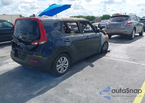 2020 Kia Soul Lx из США, поврежденный, VIN KNDJ23AU7L7081169